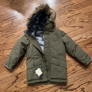 NWT Boys GAP Down Winter Jacket